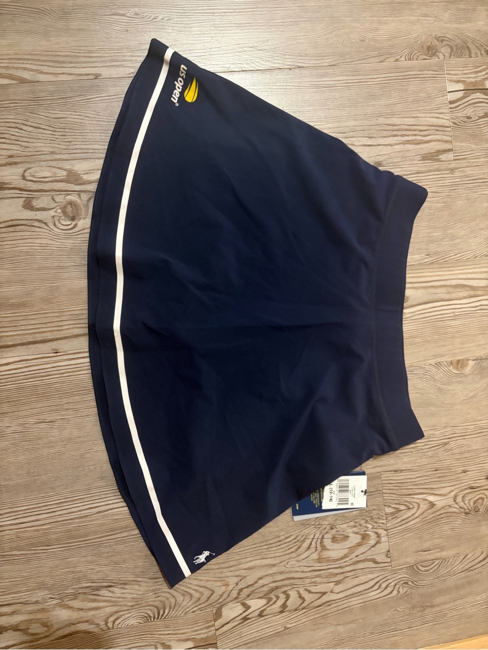 Ralph Lauren US Open Navy Blue Skirt